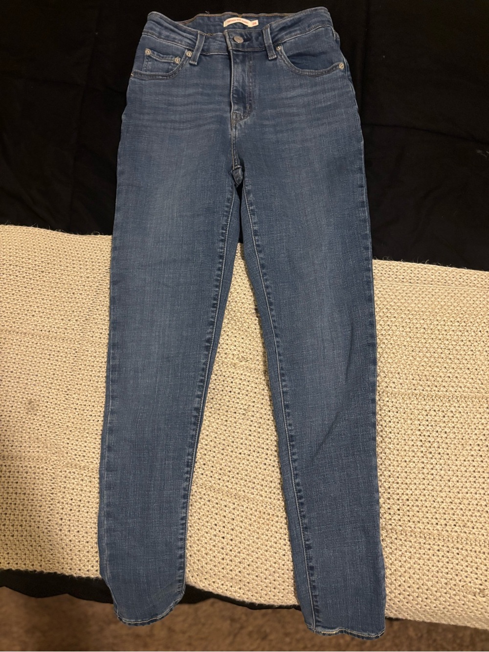 Levi's Women's Skinny Jeans - Medium Blue Wash